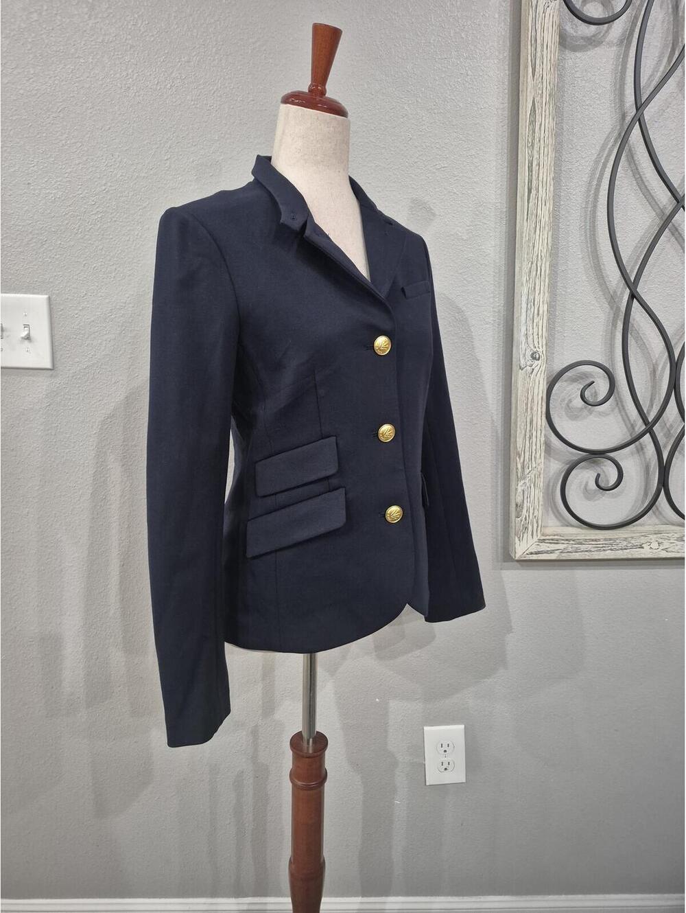 RAG & BONE Slade Ponte Blazer Size 4 - Picture 7 of 9